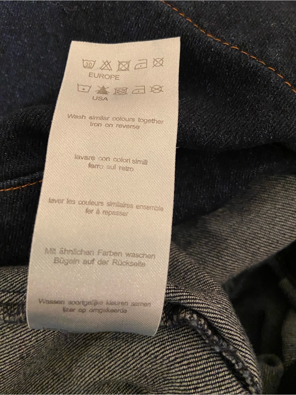 VooDoo Vixen size 6/M/UK10/EU38 heart overalls deep indigo ModCloth Motel NWOT - Picture 5 of 10